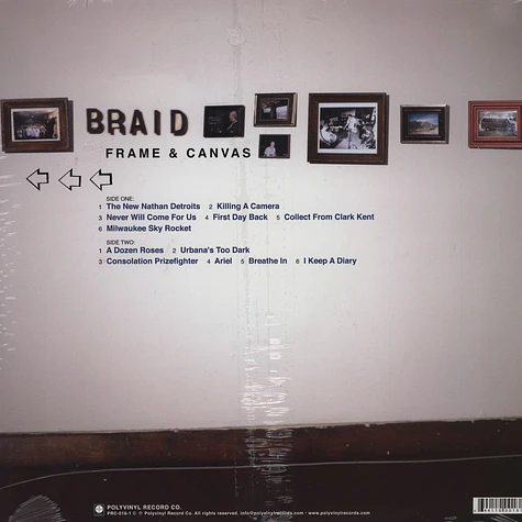 Braid - Frame & Canvas