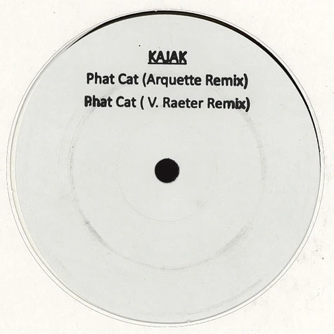 Kajak (Bobby Soulo & Kaja) - Phat Cat EP