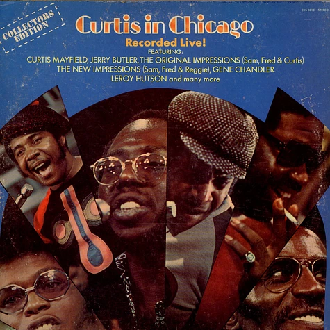 Curtis Mayfield - Curtis In Chicago - Recorded Live