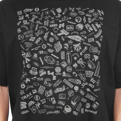 Stones Throw - Record Label Logos T-Shirt