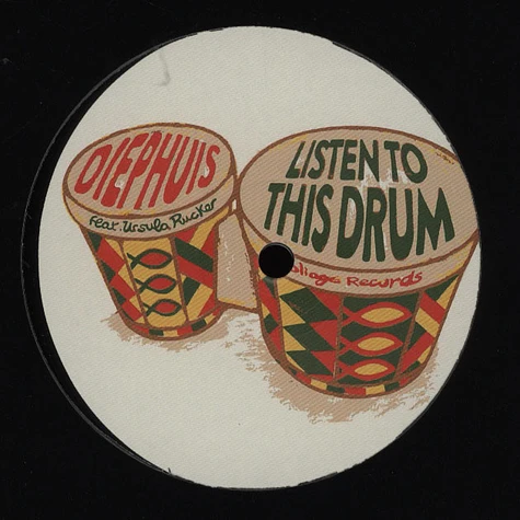 Diephuis - Listen To This Drum Feat. Ursula Rucker