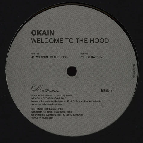 Okain - Welcome To The Hood