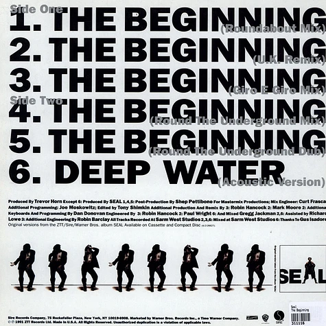 Seal - The Beginning