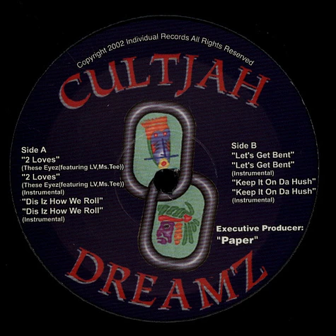 Cultjah Dreamz - 2 Loves