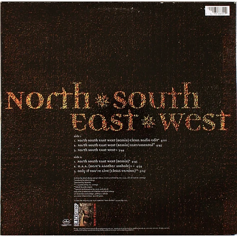 Black Sheep - North South East West