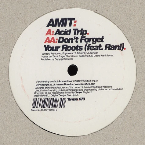 Amit - Acid Trip