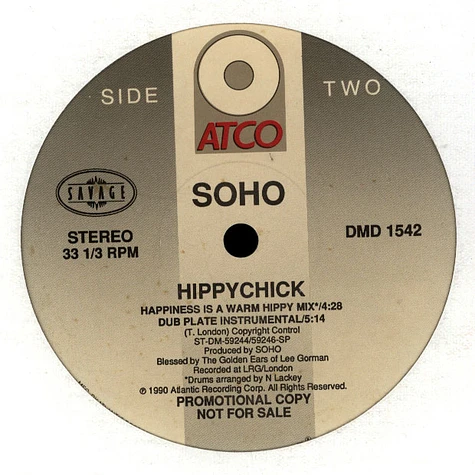 Soho - Hippychick
