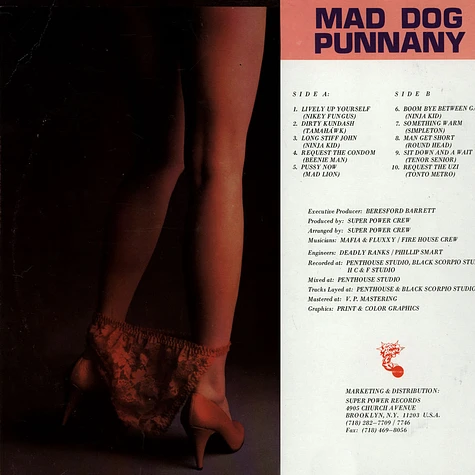 V.A. - Mad Dog Punnany