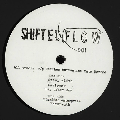 Matthew Burton & Kate Rathod - Shifted Flow 002
