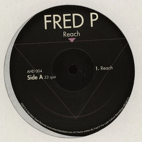 Fred P - Reach EP