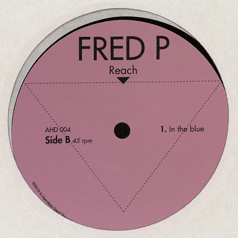 Fred P - Reach EP