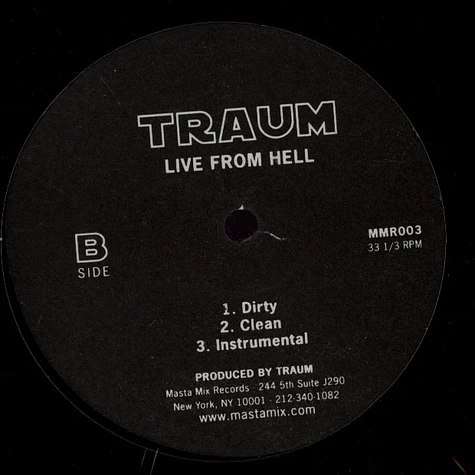 Cormega / Traum - Extreme Wit 16 / Live From Hell