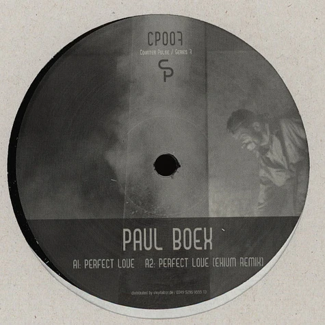 Paul Boex - Perfect Love EP