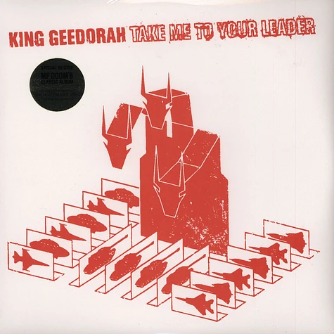 King Geedorah (MF DOOM) - Take Me To Your Leader - Vinyl 2LP 