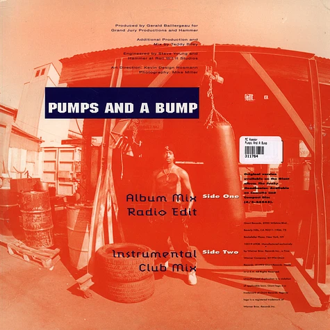 MC Hammer - Pumps And A Bump