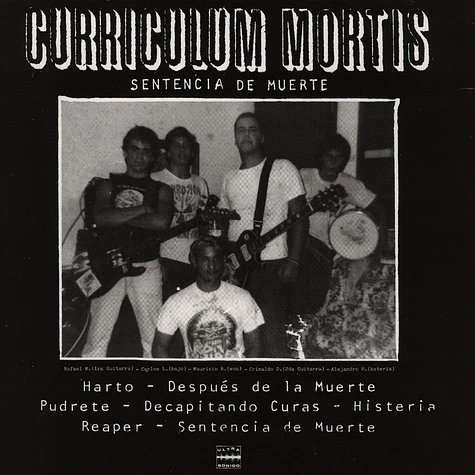 Curriculum Mortis - Sentencia De Muerte