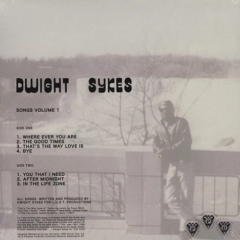 Dwight Sykes - Songs Volume 1