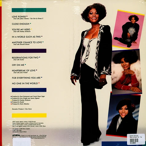 Dionne Warwick - Reservations For Two