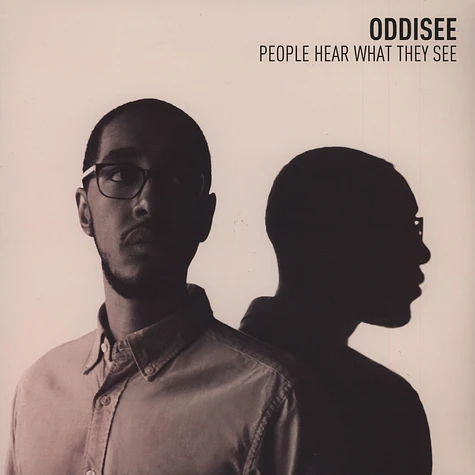 Oddisee - People Hear What They See Clear Vinyl Edition