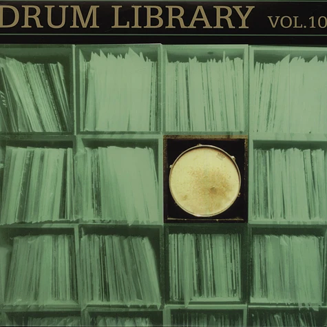 DJ Paul Nice - Drum Library Volume 10