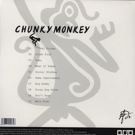 ADR - Chunky Monkey