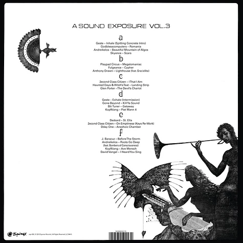 Equinox presents - Counter Future – A Sound Exposure Volume 3