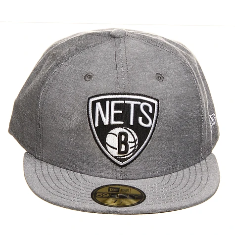 New Era - Brooklyn Nets NBA Charmfifty 59Fifty Cap