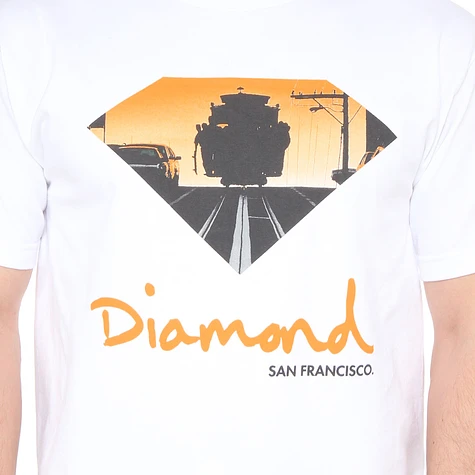 Diamond Supply Co. - Cable Car T-Shirt