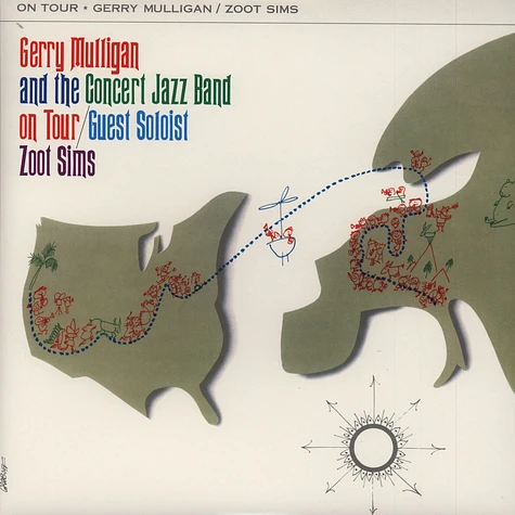 Gerry Mulligan And The Concert Jazz Band On Tour - W Jazz Soloist / Zoot Sims