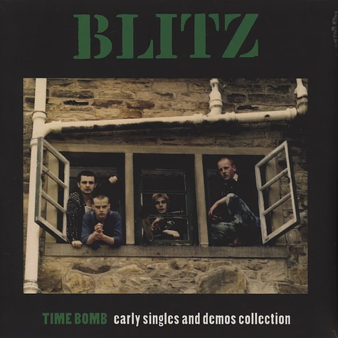 Blitz - Time Bomb: Early Singles And Demos Collection
