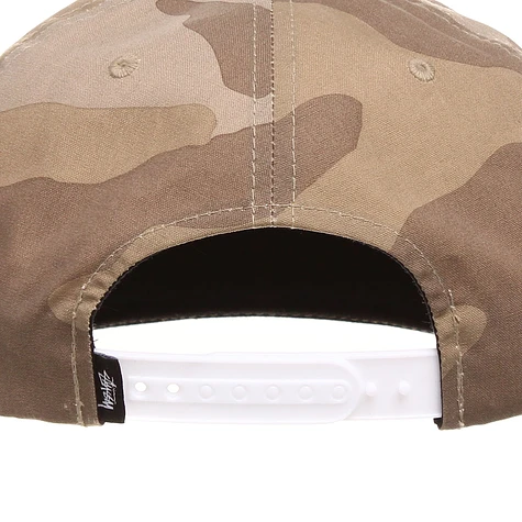 Stüssy - Camo Stock Snapback Ballcap