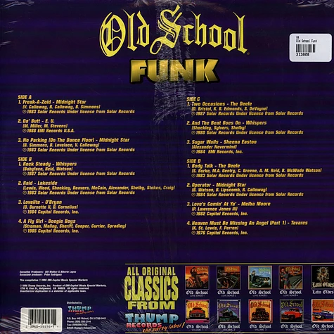 V.A. - Old School Funk