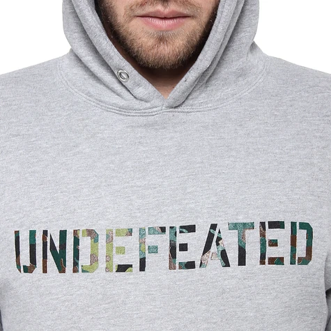 Undefeated - Camo Hoodie