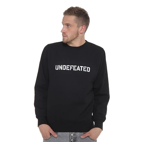 Undefeated - Undefeated Stencil Basic Pullover Crewneck Sweater