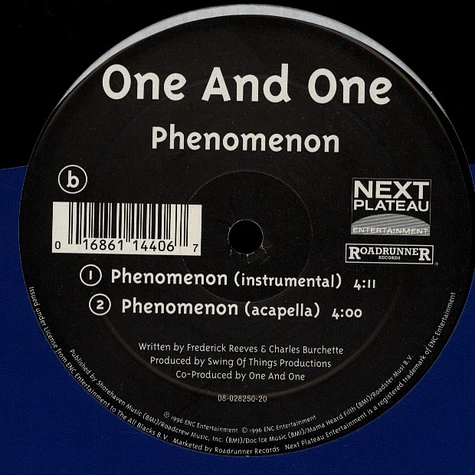 One And One - Phenomenon