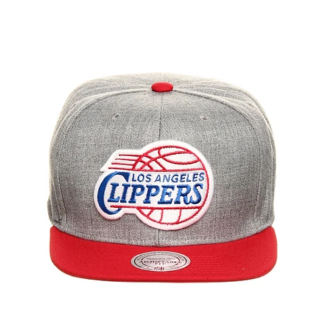 Mitchell & Ness - Los Angeles Clippers NBA Team Pop Snapback Cap