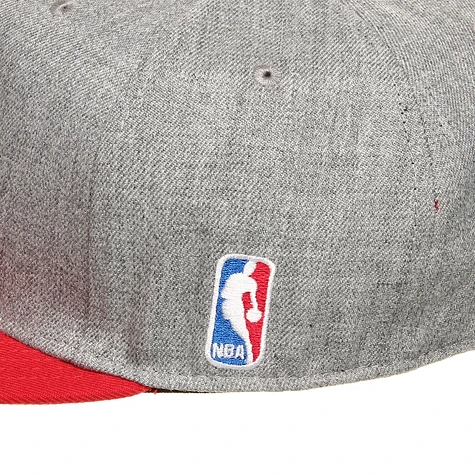 Mitchell & Ness - Los Angeles Clippers NBA Team Pop Snapback Cap