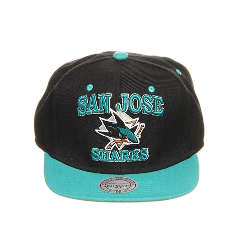 Mitchell & Ness - San Jose Sharks NHL Patrick Snapback Cap