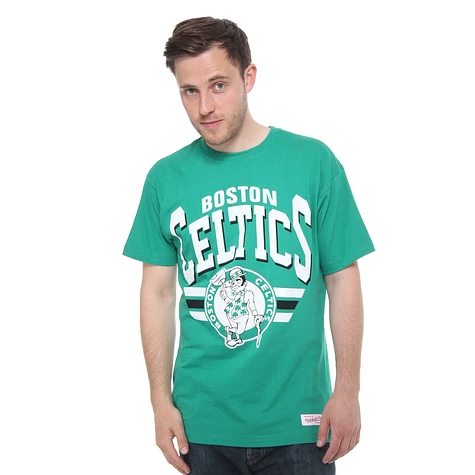 Mitchell & Ness - Boston Celtics NBA Stadium Traditional T-Shirt