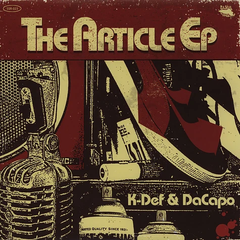 K-Def & DaCapo - The Article EP