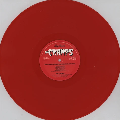 The Cramps - Rockinnreelininaucklandnewzealandxxx