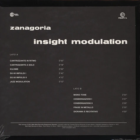 Zanagoria - Insight Modulation