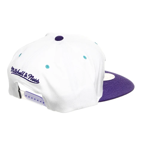 Mitchell & Ness - Charlotte Hornets NBA Grapes Collection Snapback Cap