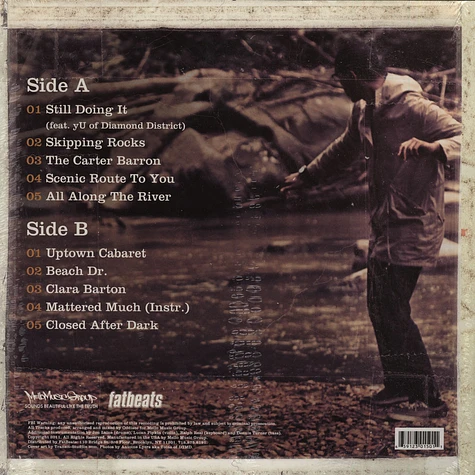 Oddisee - Rock Creek Park Green Vinyl Edition
