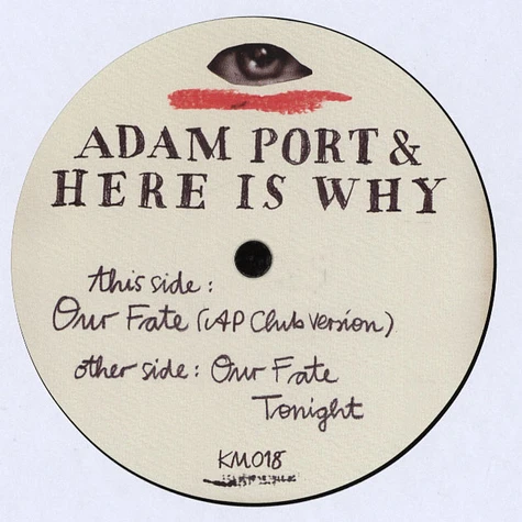 Adam Port & Here Is Why - Our Fate