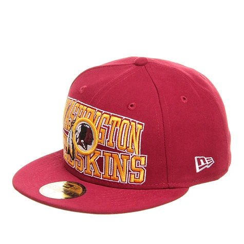 New Era - Washington Redskins NFL Logo Stack On 59fifty Cap