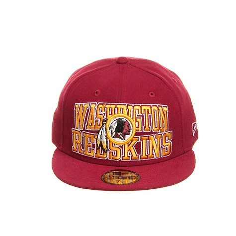 New Era - Washington Redskins NFL Logo Stack On 59fifty Cap