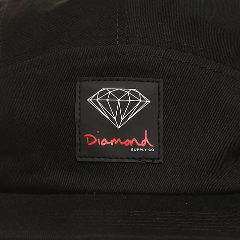 Diamond Supply Co. - OG Sign 5 Panel Camp Cap