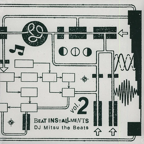 DJ Mitsu The Beats - Beat Installments Volume 2