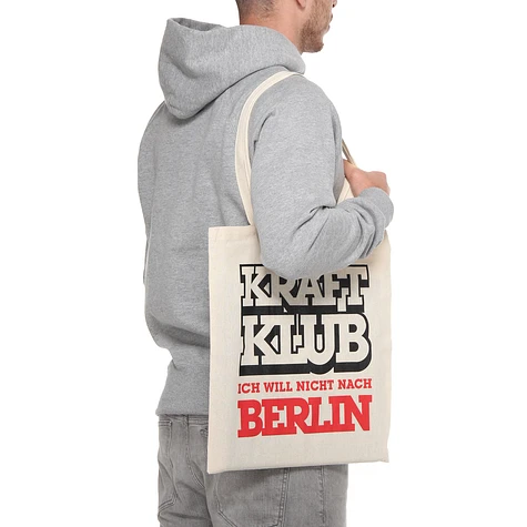Kraftklub - Nicht Nach Berlin Tote Bag